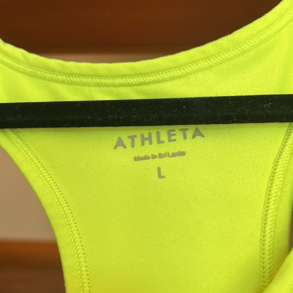 Athleta electric lemon Tank - Picture 4 of 4
